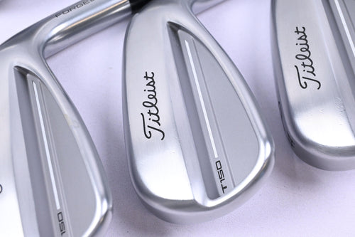 Titleist T150 2025 Irons / 5-PW / X-Flex True Temper AMT White Shafts