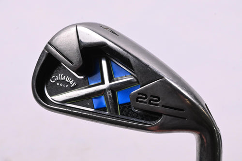 Callaway X-22 #4 Iron / 24 Degree / UniFlex Callaway Shafts