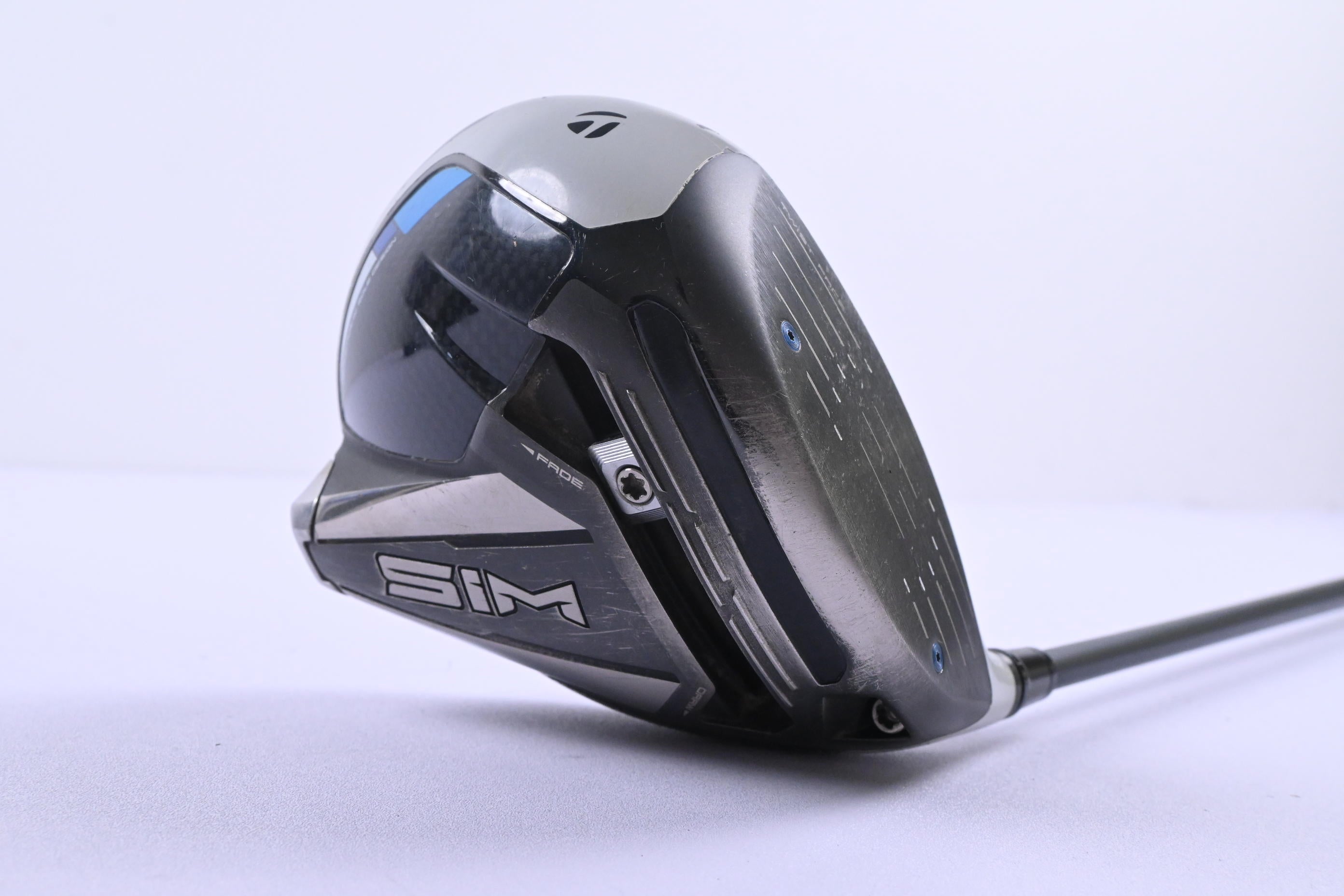 Taylormade SIM Driver / 9 Degree / Stiff Flex HZRDUS Smoke Black