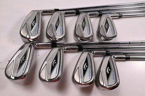 Callaway Paradym Ai Smoke HL Irons / 5-PW+GW+SW / Stiff Flex Elevate MPH 85