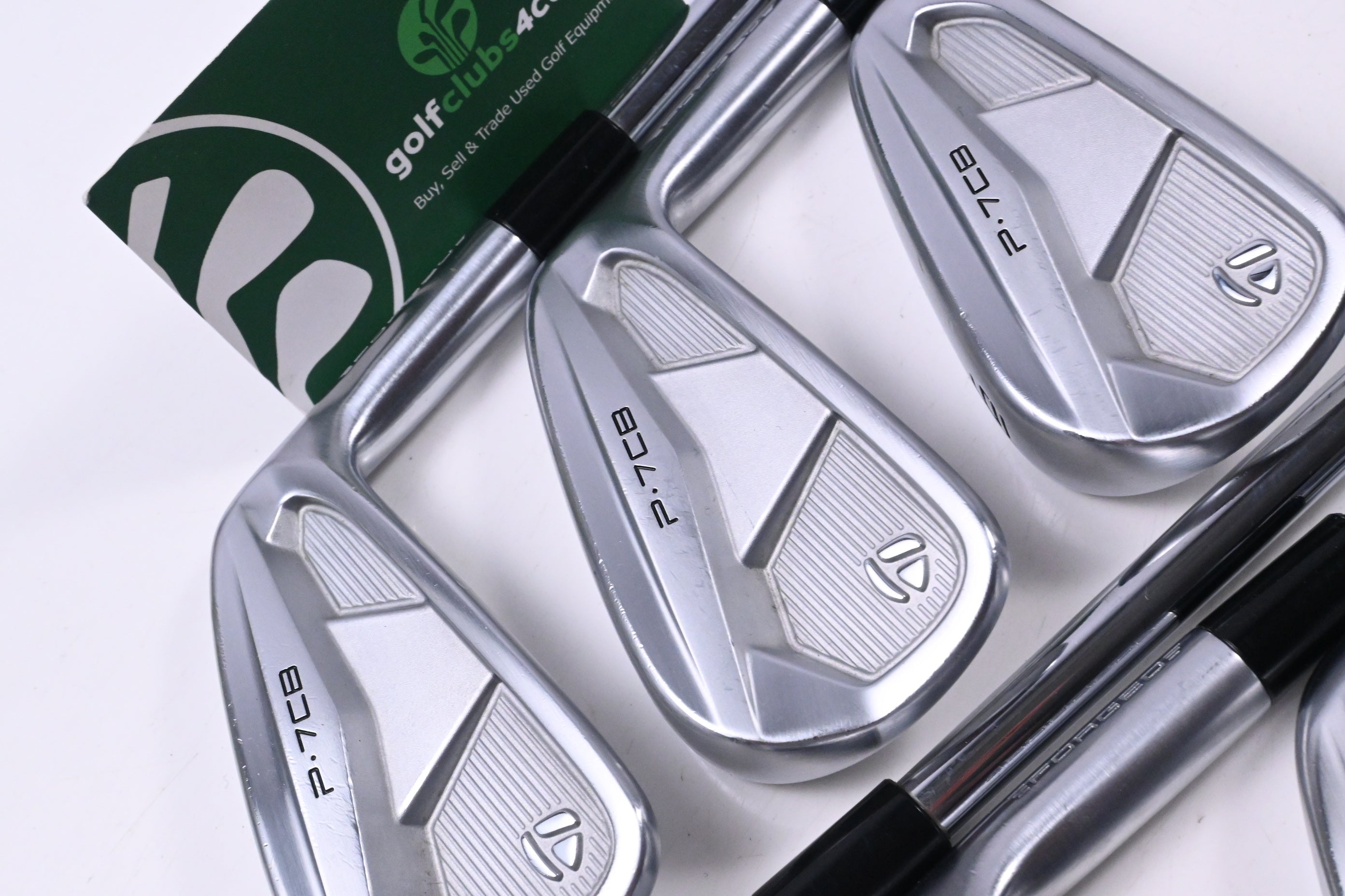 Fers De Golf Taylormade P.7CB 4-9i - X-Flex Dynamic Gold X100 - État Reconditionné Parfait