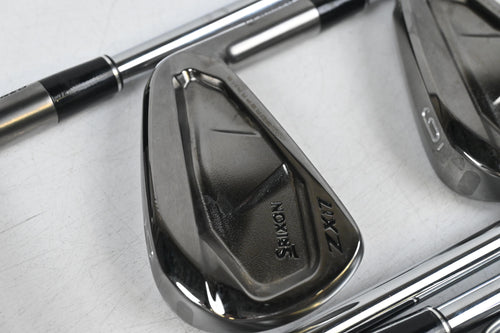 Srixon ZXi7 Irons / 4-PW / Stiff Flex Dynamic Gold MID 115 S300 Shafts