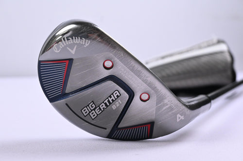 Callaway Big Bertha B21 #4 Hybrid / 21 Degree / Regular Flex Callaway RCH 65
