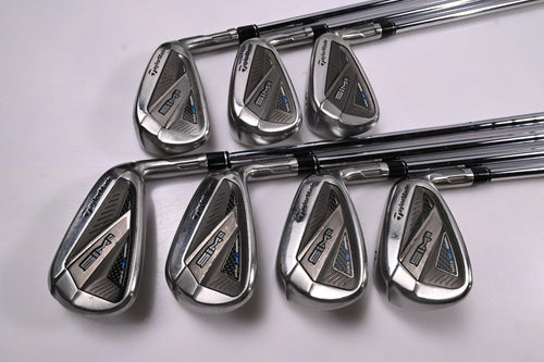 Taylormade SIM2 Max Irons / 4-PW / Stiff Flex KBS MAX MT 85 Shafts