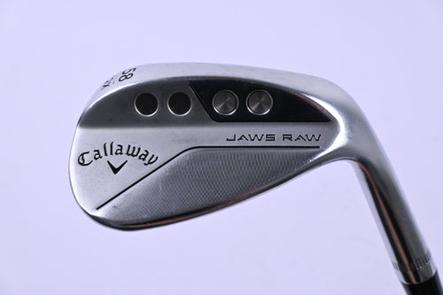 Callaway Jaws Raw Lob Wedge / 58 Degree / Wedge Flex Dynamic Gold 115