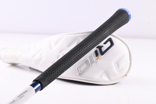 Taylormade Qi10 #4 Hybrid / 22 Degree / Regular Flex Ventus TR Blue 6 Shaft