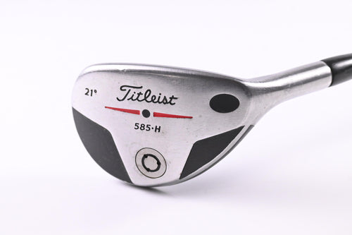 Titleist 585.H #3 Hybrid / 21 Degree / Regular Flex Aldila VS Proto 80 Shaft