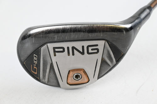 Ping G400 #4 Hybrid / 22 Degree / Senior Flex Ping Alta CB 70 Shaft