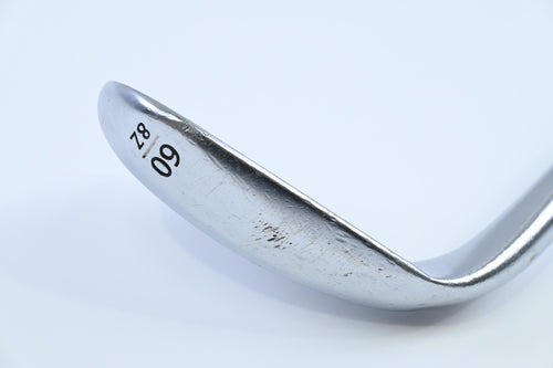 Callaway Jaws Raw Lob Wedge / 60 Degree / Wedge Flex Dynamic Gold Spinner 115