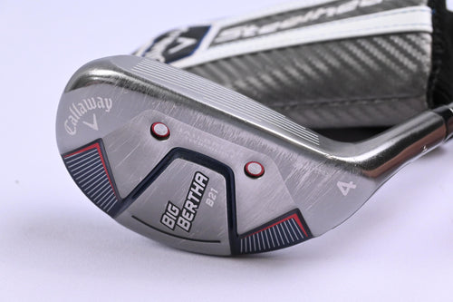 Callaway Big Bertha B21 #4 Hybrid / 21 Degree / Regular Flex Callaway RCH 65
