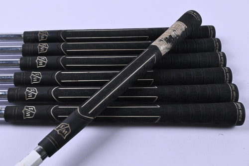Wilson D200 Irons / 5-PW+SW / Uniflex Wilson Staff D200 Shafts