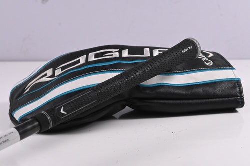Callaway Rogue Driver / 9 Degree / Stiff Flex Project X Evenflow Ripitide 50