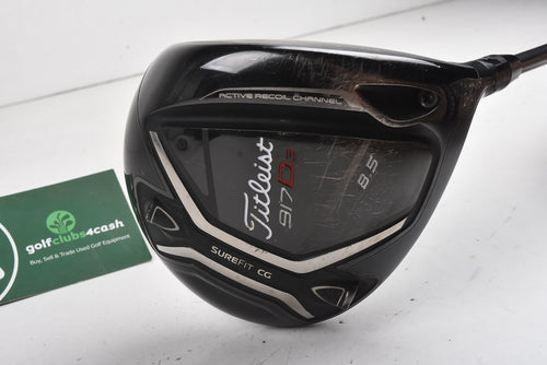 Titleist 917 D3 Driver / 8.5 Degree / Stiff Flex Aldila Rogue M-AX 65 Shaft