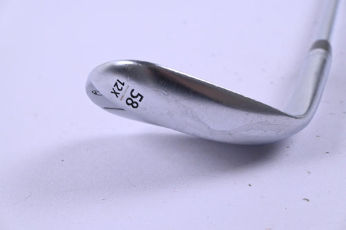 Callaway Jaws Raw Lob Wedge / 58 Degree / Wedge Flex Dynamic Gold 115
