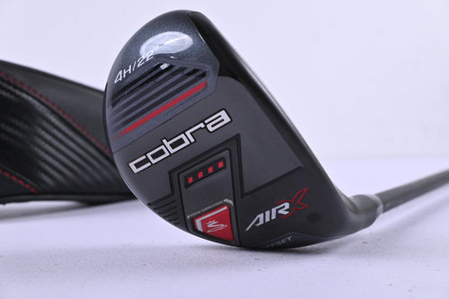 Cobra Air-X #4 Hybrid / 22 Degree / Senior Flex Cobra Ultralite 45 Shaft
