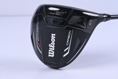 Wilson DYNAPWR 2025 Carbon Driver / 9 Degree / Regular Flex HZRDUS Smoke RDX