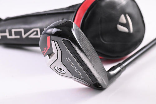 Taylormade Stealth Plus #4 Hybrid / 22 Degree / Stiff Flex HZRDUS Smoke RDX Red 80