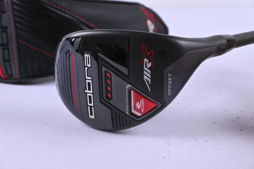 Cobra Air-X #4 Hybrid / 22 Degree / Senior Flex Cobra Ultralite 45 Shaft