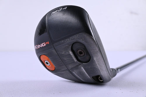 Cobra King F6 #3 Wood / 14.5 Degree / Regular Flex Matrix Ozik MFS Q4 Red Tie 65