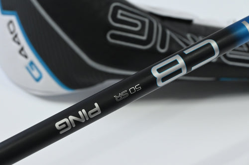 Ping G440 Max Driver / 10.5 Degree / Senior Flex Ping Alta CB Blue 50