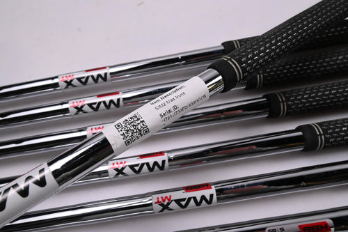 Taylormade SIM2 Max Irons / 4-PW / Stiff Flex KBS MAX MT 85 Shafts