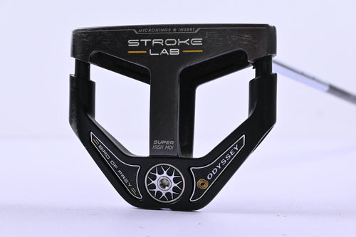 Odyssey Stroke Lab Black Bird Of Prey Putter / 34 Inch