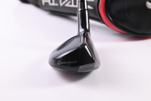 Taylormade Stealth Plus #4 Hybrid / 22 Degree / Stiff Flex HZRDUS Smoke RDX Red 80