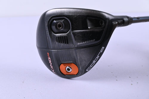 Cobra King F6 #3 Wood / 14.5 Degree / Regular Flex Matrix Ozik MFS Q4 Red Tie 65