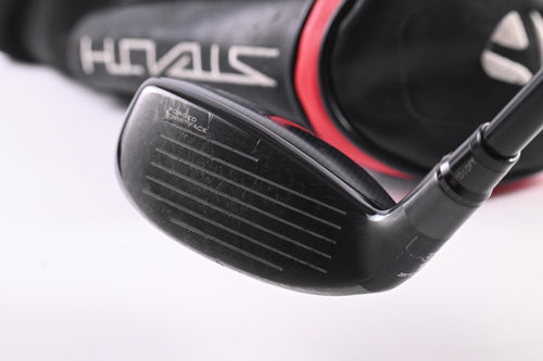 Taylormade Stealth Plus #4 Hybrid / 22 Degree / Stiff Flex HZRDUS Smoke RDX Red 80
