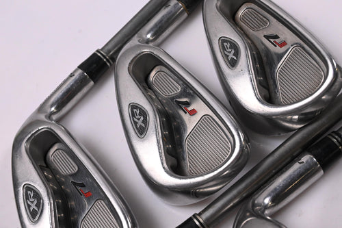 Taylormade R7 XR Irons / 5-PW / Regular Flex Taylormade 50 Shafts