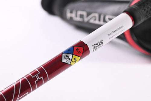Taylormade Stealth Plus #4 Hybrid / 22 Degree / Stiff Flex HZRDUS Smoke RDX Red 80