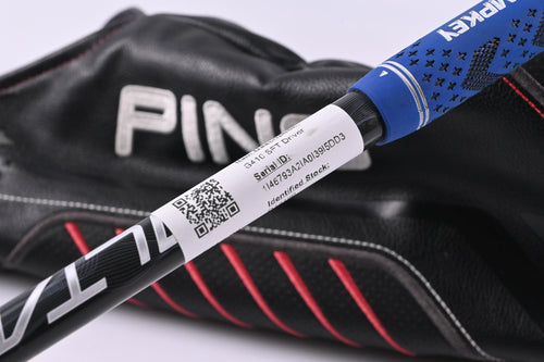 Ping G410 SFT Driver / 10.5 Degree / Senior Flex Ping ALTA Quick 35 Shaft