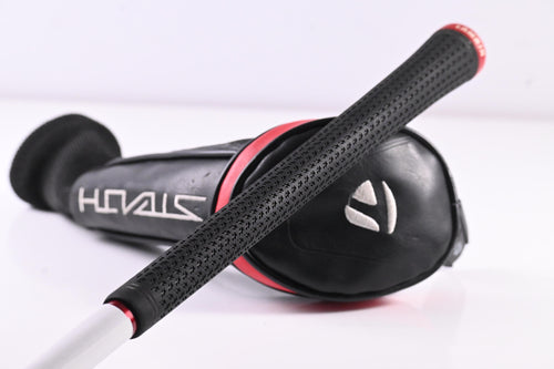 Taylormade Stealth Plus #4 Hybrid / 22 Degree / Stiff Flex HZRDUS Smoke RDX Red 80