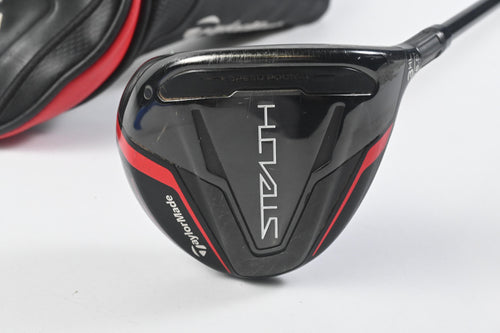 Taylormade Stealth #3HL Wood / 16.5 Degree / Regular Flex Fujikura Ventus 5