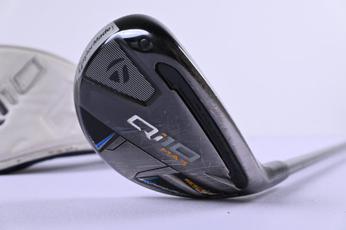 Taylormade Qi10 Max #3 Hybrid / 20 Degree / Regular Flex Speeder NX TCS 50 Shaft