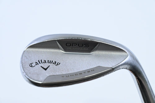 Callaway Opus Platinum Lob Wedge / 58 Degree / Wedge Flex Dynamic Gold 115
