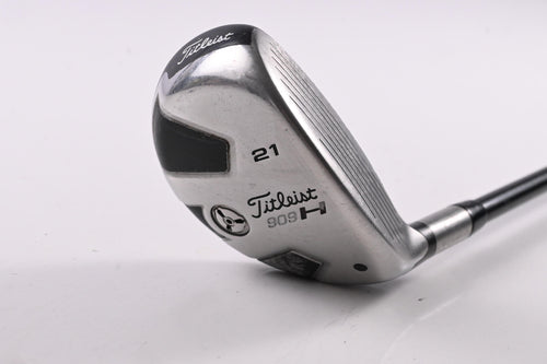 Titleist 909H #3 Hybrid / 21 Degree / Stiff Flex Tour AD YSQ 85 Shaft