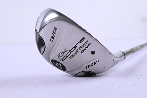 Cobra Baffler DWS #3 Hybrid / 20 Degree / Senior Flex Aldila VS 60 Shaft