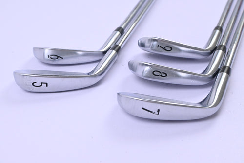 Titleist T100 2021 Irons / 5-9i / X-Flex N.S.PRO Modus3 Shafts