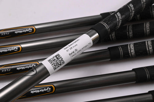Taylormade R7 XR Irons / 5-PW / Regular Flex Taylormade 50 Shafts