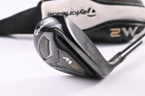Taylormade M2 2016 #4 Hybrid / 22 Degree / Firm Flex Fujikura 55 Shaft
