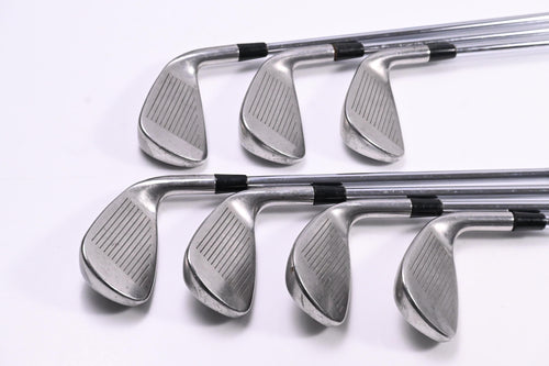 Left Hand Titleist AP1 710 Irons / 5-PW+GW / Regular Flex NS Proto 105 Shafts