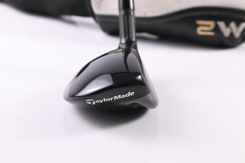 Taylormade M2 2016 #4 Hybrid / 22 Degree / Firm Flex Fujikura 55 Shaft