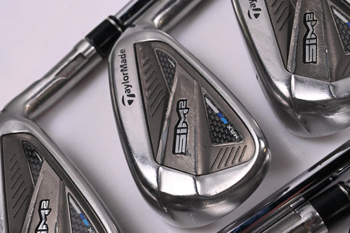 Taylormade SIM2 Max Irons / 5-PW+GW / Regular Flex KBS MAX MT 85 Shafts