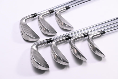 Left Hand Titleist AP1 710 Irons / 5-PW+GW / Regular Flex NS Proto 105 Shafts