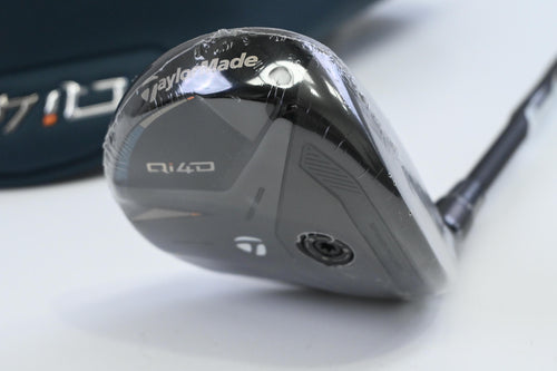 Taylormade Qi4D #9 Wood / 24 Degree / Regular Flex Reax White 55 Shaft