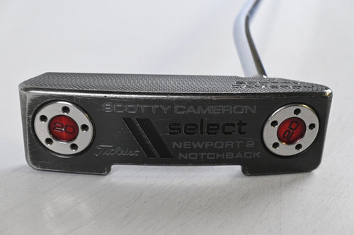 Scotty Cameron Select Newport 2 Notchback 2012 Putter / 34 Inch