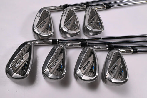 Taylormade SIM2 Max Irons / 5-PW+GW / Regular Flex KBS MAX MT 85 Shafts