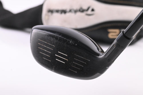 Taylormade M2 2016 #4 Hybrid / 22 Degree / Firm Flex Fujikura 55 Shaft