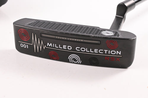 Odyssey Milled Collection RSX 001 Putter / 35 Inch